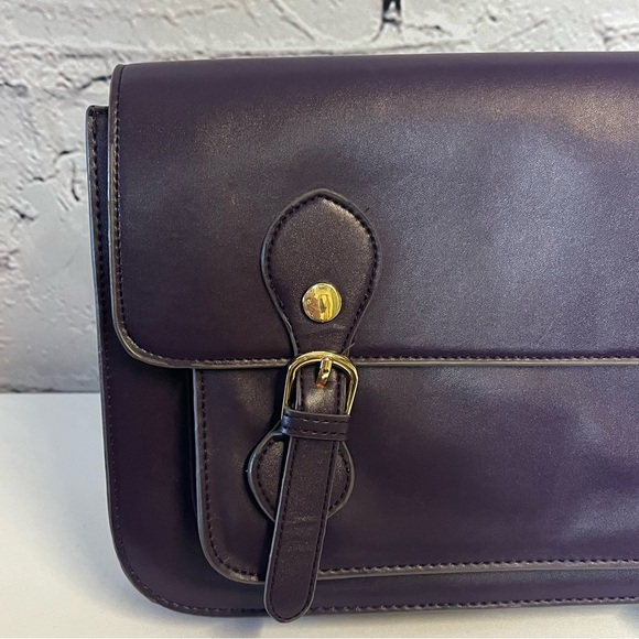 Steven by Steve Madden Plum Purple Crossbody purse - Picture 5 of 9